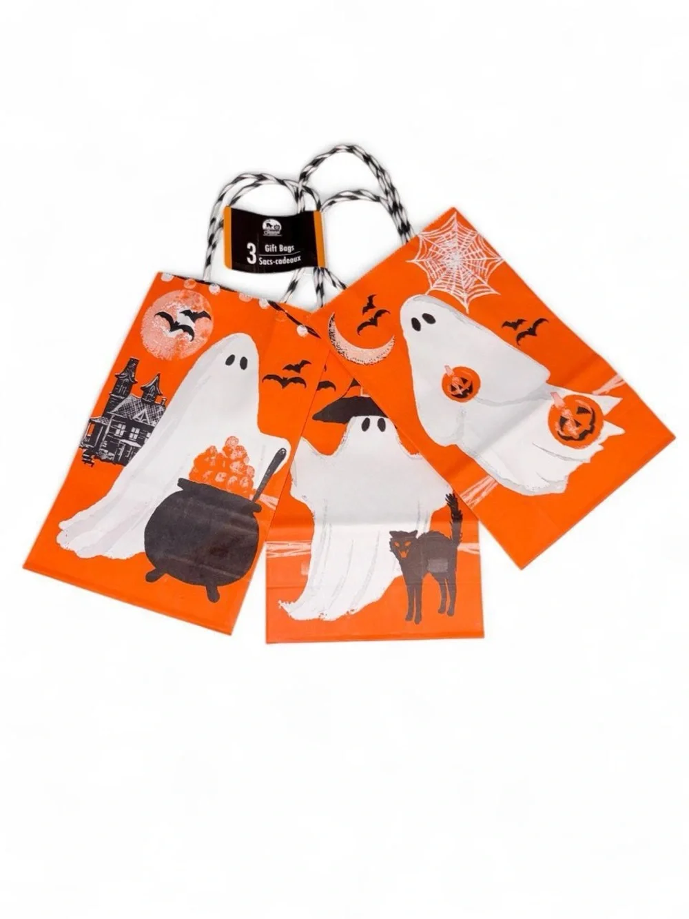 Vintage Style Halloween Gift Bags- SET OF FIVE!